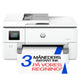 HP OfficeJet Pro 9720e Trådløst All-in-One Farve Printer, Tosidet print; Kopimaskine, scanner