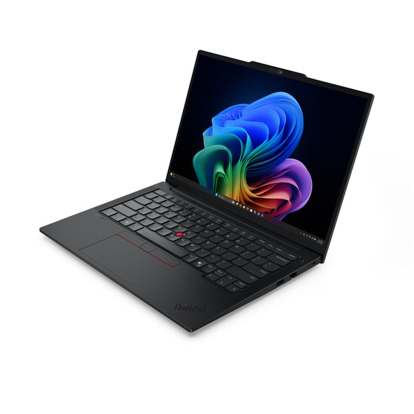 Lenovo ThinkPad E14 Gen 8 (AMD) Copilot+ PC AMD Ryzen AI 7 345 Laptop 35,6 cm (14") WUXGA 16 GB DDR5-SDRAM 512 GB SSD Wi-Fi 7 (802.11be) Windows 11 Pro Tysk Sort