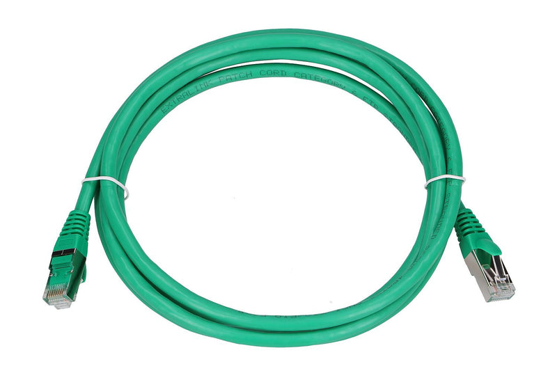 Extralink EX.7737 netværkskabel Grøn 2 m Cat6 F/UTP (FTP)