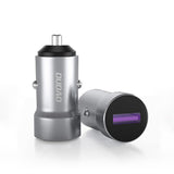 DUDAO R4Pro Upgrade Gray Universel Grå Cigartænder Hurtig opladning Automatisk