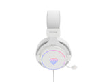 GENESIS Neon 764 Headset Ledningsført Spil USB Type-A Hvid