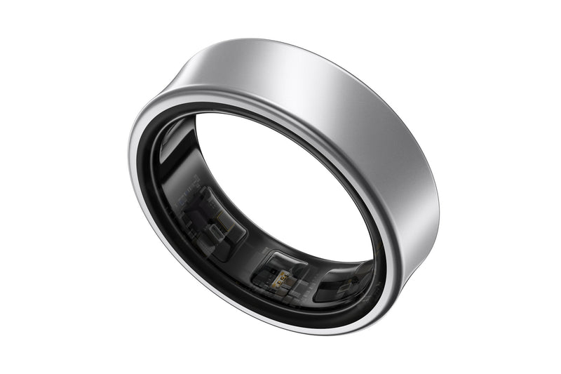 Samsung Galaxy Ring Nej Aktivitetsmåler med smart ring IP68 Sølv