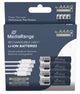 MediaRange MRBAT160 husholdningsbatteri Genopladeligt batteri AAA Lithium-Ion (Li-Ion)