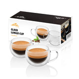 Eta Lungo Transparent 2 stk 160 ml