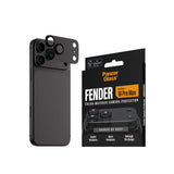 PanzerGlass ® Fender Kamerabeskytter Shades of Grey iPhone 18 Pro Max