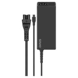 Savio ZA-01 oplader til mobil enhed Netbook, Laptop, Smartphone, Telefon Sort Vekselstrøm Indendørs