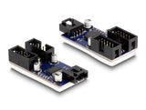 DeLOCK 61100 interface-kort/adapter Intern USB 2.0 header - 9 pin
