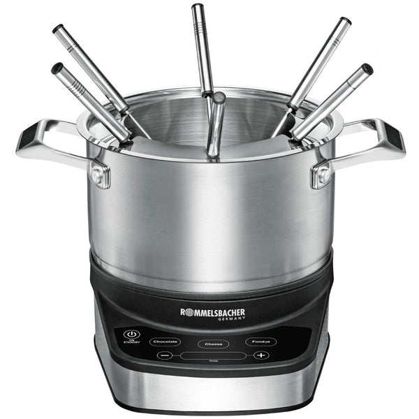 Rommelsbacher F 1200 fonduegryde og wok 1,5 L 6 person(er)