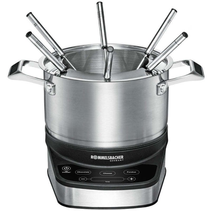 Rommelsbacher F 1200 fonduegryde og wok 1,5 L 6 person(er)