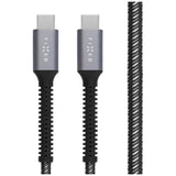 FIXED FIXDA-CC12-GR USB-kabel USB 2.0 1,2 m USB C 4,8 Gbit/sek. 240 W Grå