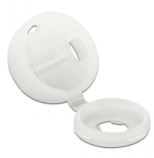 DeLOCK 60189 skruelåg & afdækning 10 stk