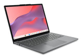 Lenovo Chrome 14M8911 MediaTek Kompanio 540 Chromebook 35,6 cm (14") Berøringsskærm WUXGA 8 GB LPDDR5x-SDRAM 128 GB UFS Wi-Fi 7 (802.11be) ChromeOS Tysk Grå