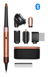 Dyson Airwrap ID Curly + Coily Multistyler Varm Sort, Roseguld