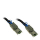 Inter-Tech 88885239 Serial Attached SCSI (SAS)-kabel 1 m Sort