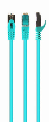 Cablexpert PP6A-LSZHCU-G-2M netværkskabel Grøn Cat6a S/FTP (S-STP)