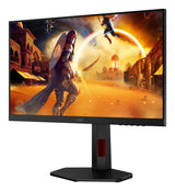 AOC G4 24G4ZR computerskærm 60,5 cm (23.8") 1920 x 1080 pixel Fuld HD LED Sort, Rød