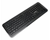 Targus AKM610FR tastatur Mus inkluderet Universel RF trådløst AZERTY Fransk Sort
