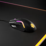 Steelseries Rival 5 mus Spil Højre hånd USB Type-A Optisk 18000 dpi