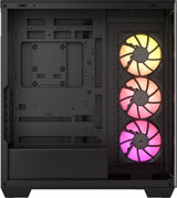 Corsair iCUE LINK 3500X RGB Midi Tower Sort