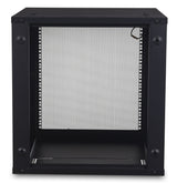 APC AR112 stativ 12U Vægmonteret stativ Sort