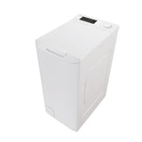 Candy TCAS265D3-S vaskemaskine Top-indlæsning 6 kg 1200 rpm Hvid