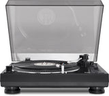 TechniSat TechniPlayer LP 300 Direct drev pladespiller Sort, Sølv
