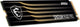 MSI Spatium M480 PRO PCIe 4.0 NVMe M.2 1TB PCI Express 4.0 3D NAND