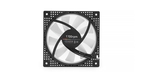 CRYORIG Crona X Universel Ventilator 12 cm Hvid 1 stk