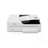 Epson WorkForce DS-1760WN Flatbed & ADF scanner 1200 x 1200 dpi A4 Sort, Hvid