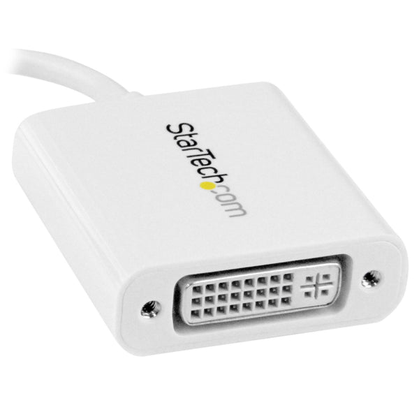 StarTech.com CDP2DVIW USB grafisk adapter 1920 x 1200 pixel Hvid