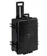 B&W Cases 6800/B/SI transportkasse til udstyr Trolley etui Sort