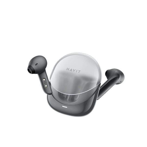 Havit TW974 Headset Trådløs I ørerne Opkald/musik Bluetooth Sort