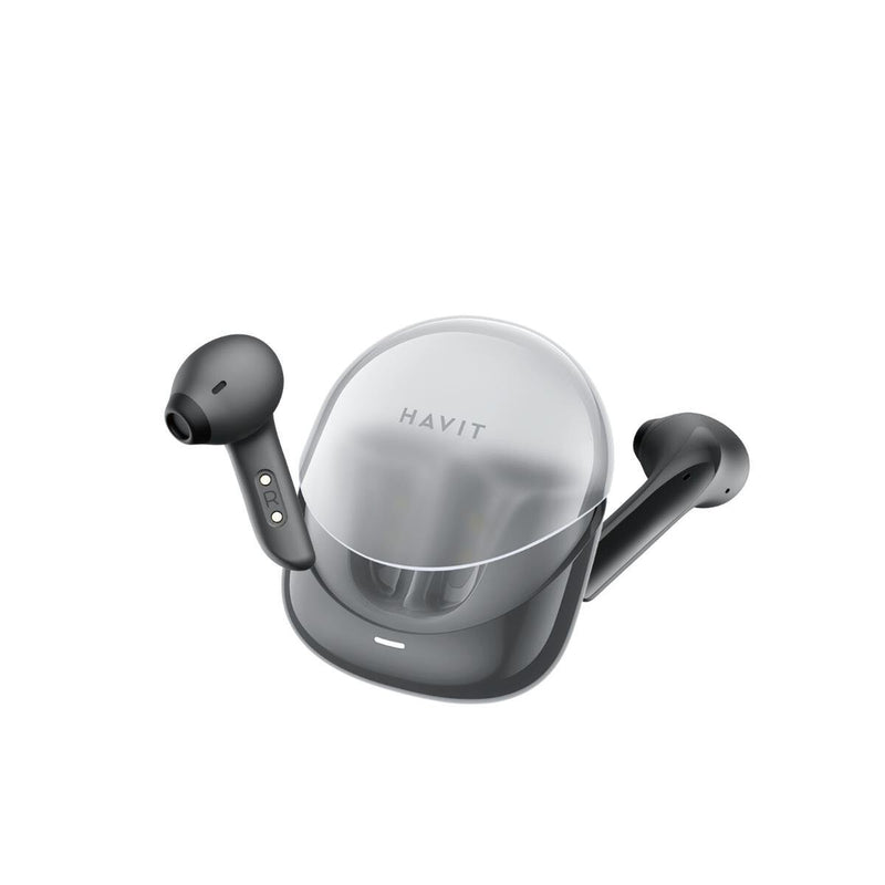 Havit TW974 Headset Trådløs I ørerne Opkald/musik Bluetooth Sort