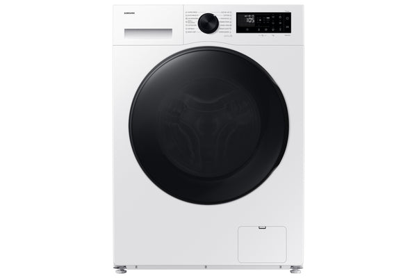 Samsung WD90DG5G34BELE vaskemaskine - tørretumbler Fritstående Front-læsning Hvid