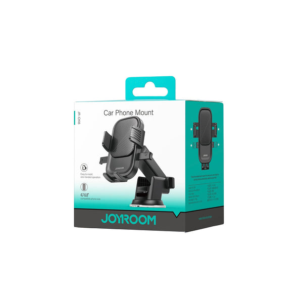 JOYROOM JR-OK6 Dashboard Passiv holder Mobiltelefon/Smartphone Sort