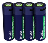 Trust 25631 husholdningsbatteri Genopladeligt batteri AA