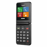 Brondi Flipper 6,1 cm (2.4") Sort Feature telefon