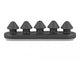 DeLOCK 18444 kabelorganisator Gulv Kabelholder Sort 2 stk