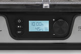 Eta Secca Premium Grå, Sort, Transparent 380 W