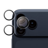 PanzerGlass SAFE. by ® Kameralinsebeskytter Transparent iPhone 17 Pro | iPhone 17 Pro Max | iPhone 16 Pro | 16 Pro Max