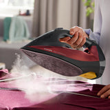 Philips 7000 series DST7022/40 strygejern Dampstrygejern SteamGlide Plus strygesål 2800 W Sort