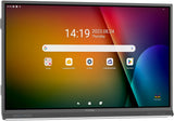 Viewsonic IFP7552-2F Interaktivt whiteboard 190,5 cm (75") 3840 x 2160 pixel Berøringsskærm Sort HDMI