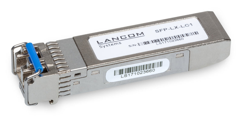 LANCOM SFP-LX-LC1 modul til netværksmodtager Fiberoptisk 1000 Mbit/s 1310 nm