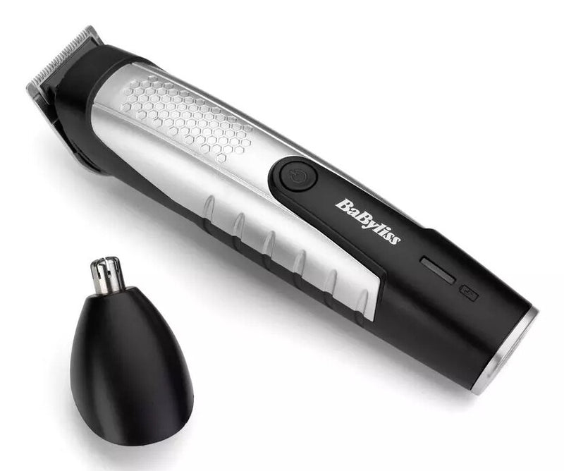BaByliss Bartschneider Lithium Power T812E Sort, Sølv 14