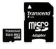Transcend TS8GUSDHC10 hukommelseskort 8 GB MicroSDHC NAND Klasse 10