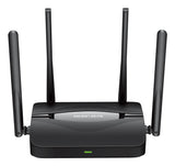 Mercusys MR25BE trådløs router Gigabit Ethernet Dual-band (2,4 GHz / 5 GHz) Sort