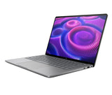 HP ZBook Ultra G1a Copilot+ PC AMD Ryzen AI Max+ PRO 395 Mobil workstation 35,6 cm (14") Berøringsskærm 2.8K 64 GB LPDDR5x-SDRAM 2 TB SSD Wi-Fi 7 (802.11be) Windows 11 Pro AI Workstation, AI PC Sølv