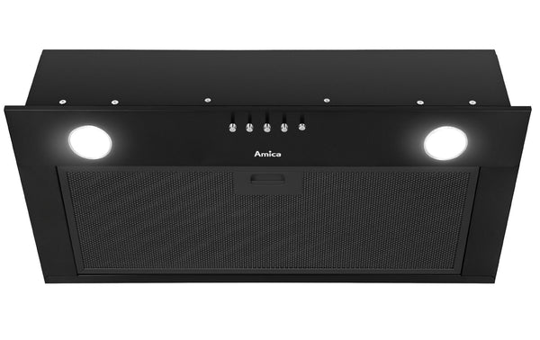Amica OMC6241B emhætte Indbygget Sort 182 m³/t