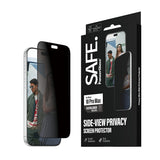 PanzerGlass SAFE. by ® Privacy Skærmbeskyttelse iPhone 18 Pro Max | Ultra-Wide Fit m. EasyAligner