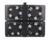 Extralink 4 WAY FAN UNIT WITH 2M EU PLUG Køleventilator